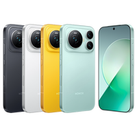 Honor Magic 9 6.37'' 1.5K 120Hz Amoled SD 8 Elite Gen 5 Octa Core Android 17 Batterie 8000mAh Appareil photo 200MP Téléphone mobile 5G