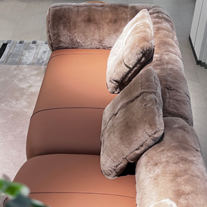 Italiano moderno elegante velluto divano sezionale <span class=keywords><strong>in</strong></span> pelle minimalista reclinabile per casa Hotel <span class=keywords><strong>legno</strong></span> soggiorno <span class=keywords><strong>mobili</strong></span> per ville - Product Image 3