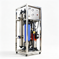 Système de filtration d'eau par osmose inverse, système de purification d'eau, machine de purification d'eau, système de purificateur d'eau RO, 1 tonne/heure