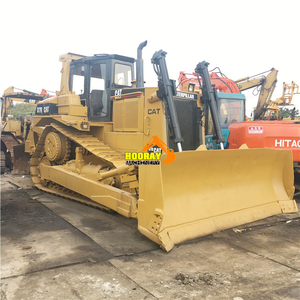 รถดันดินแคตเตอร์พิลลาร์ CAT D7R รถดันดินมือสองราคาถูก ประสิทธิภาพเยี่ยม รถดันดินมือสอง CAT สำหรับขาย - Product Image 1
