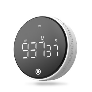 Round <b>Kitchen</b> <b>Timer</b> Touch Control 120 Min Countdown Silent Time Manager For Study And Cooking - Product Image 3