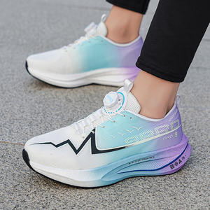 Chaussures d'entraînement unisexes CC, semelle extérieure en caoutchouc, semelle intermédiaire en EVA, empeigne en mesh respirant, légères, amorti doux, <span class=keywords><strong>plaque</strong></span> en carbone - Product Image 5