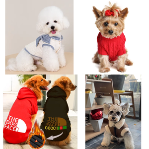 Suéter para Perro, Ropa de Invierno Cálida y Cómoda para Mascotas, Sudadera con Capucha para Perros Pequeños, Medianos y Grandes - Product Image 1