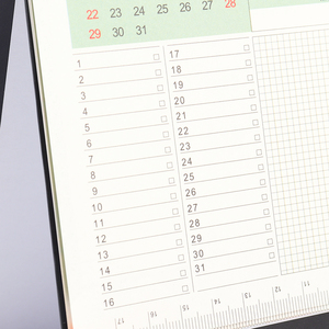 Đứng lên giá vẽ hàng tháng lịch Bảng giấy lịch máy tính để bàn năm lịch - Product Image 5