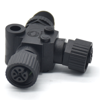 Câble d'alimentation Yamaha Connecteur NMEA 2000 Soudure 3 voies Adaptateurs IP67 Étanche Prise mâle femelle Connecteur M12 5 broches