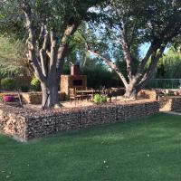 Gabion carré en fil de fer galvanisé à chaud 2x1x1M, maille soudée pour mur de soutènement, pliable - Product Image 3