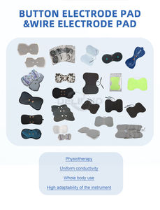 Almohadilla de electrodos de gel adhesivo 11*15Cm equipos de fisioterapia almohadilla de electrodos no tejidos unidad Tens almohadilla adhesiva de electrodos de mariposa - Product Image 6