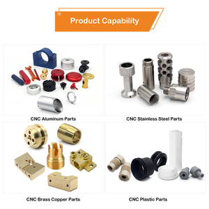 JeaSnn CNC alluminio tornitura fresato prototipo puleggia OEM parte con filo di acciaio inossidabile EDM Pom e fresatura lavorazione - Product Image 5