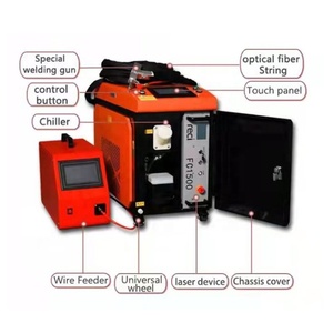 3in1 <b>Hand</b> Held Laser Cutting Cleaning Machine 3000w 2000w 1500w 1000w <b>Mini</b> Small Portable Metal Laser Welding Machine - Product Image 1