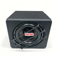 Subwoofer actif pour voiture de 10 à 12 pouces, commande en gros OEM, plug-and-play, en stock, personnalisable, livraison rapide, vente en gros d'usine