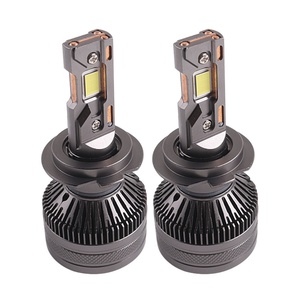 Sanvi New Arrival High-Power LED Headlight Bulbs V3 H1 H4 H7 H11 9005 9006 9012 80W 4775 Chips 3 Heat Pipe Design - Product Image 2