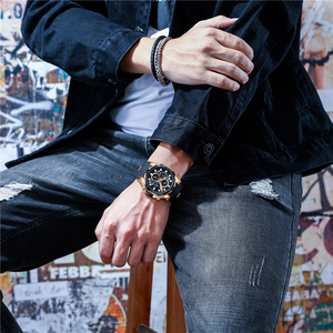 Nuevo Reloj Deportivo Multifuncional Cronógrafo para Hombre REWARD RD83016M, Reloj de Pulsera de Silicona Luminoso, Resistente al Agua, con Calendario - Product Image 6