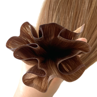 Extensions de cheveux humains vierges de luxe 100% naturels, cheveux européens, tissage invisible en PU, double épaisseur, qualité 9A-12A