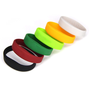 Tùy chỉnh không thấm nước Silicone dây đeo cổ tay vòng đeo tay 125khz/13.56MHz/860 960MHz <span class=keywords><strong>RFID</strong></span> <span class=keywords><strong>NFC</strong></span>/ UHF kiểm soát truy cập <span class=keywords><strong>tag</strong></span> Mini 1K thanh toán - Product Image 5