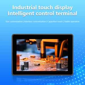 Fas Tùy Chỉnh 32 Inch All-in-One Màn Hình Cảm Ứng Bảng Điều Chỉnh Máy Tính Mà Không Cần Quạt J6412 CPU DVI + VGA Máy Tính Công Nghiệp - Product Image 2