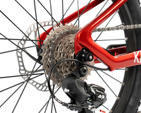 Vélo de montagne pour enfants TWITTER KID20, cadre en carbone de 20 pouces, frein à disque, amortisseur, vélo pour enfants et adolescents, cyclisme tout-terrain