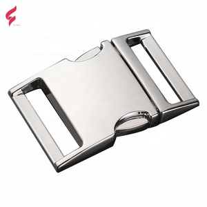 Boucles de collier pour chien personnalisées, écologiques, sans nickel, faites à la main, avec logo, pour accessoires de collier, sangles et plaques de logo - Product Image 1