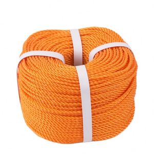 Cuerda de embalaje de nailon de 4-20 mm, cordón de nailon de alta durabilidad, tipo de núcleo de material característico, cuerda de polipropileno trenzado. - Product Image 2