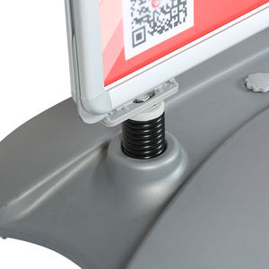 บอร์ดโฆษณาฐานน้ำสองด้านสำหรับทำป้ายเติมทรายน้ำแบบเติมได้สำหรับป้ายทางเท้า - Product Image 4