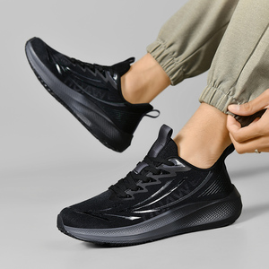 Zapatillas de <span class=keywords><strong>gimnasio</strong></span> para hombre 39-48 al por mayor, personalizables, ligeras, antideslizantes, anchas y cómodas, de piel auténtica para primavera - Product Image 5