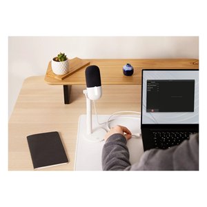 Micrófono USB NEO Wave Blanco 10MAI9901 - Product Image 2