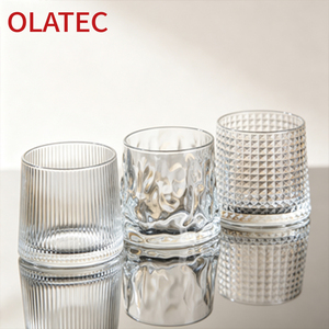 Vasos de Fondo Plano Giratorios de Estilo Moderno para Whisky, Cerveza y Cócteles - Esenciales para el <span class=keywords><strong>Bar</strong></span> en Casa y Regalos Transfronterizos - Product Image 1