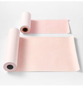 Papel para <span class=keywords><strong>ECG</strong></span> de Hospital, 110 mm x 20 m, Rollos de Papel para Registro Médico e Impresión de Gráficos de <span class=keywords><strong>ECG</strong></span> - Product Image 4