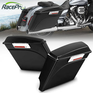 Racepro RP5530-1019U ABS มอเตอร์ไซค์กระเป๋า<span class=keywords><strong>ข้าง</strong></span>แบบแข็งกระเป๋าอานม้ากันน้ำสำหรับ <span class=keywords><strong>Harley</strong></span> <span class=keywords><strong>Davidson</strong></span> Touring 1993-2013 - Product Image 1