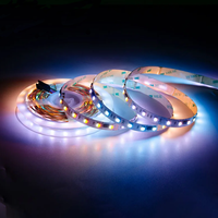 Bande LED SMD adressable RGBW + IC numérique 24V 12V RGB programmable CRI90