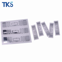 Logo personnalisé UHF Anti-Metal Dry/Wet Inlay Sheet Sticker Tag avec Alien H3/H9 Chip & U-code 9 Chip