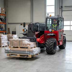Supplier Tiongkok Berkualitas Tinggi Forklift Teleskopik Tugas Berat Telehandler 14m Forklift Teleskopik untuk Dijual - Product Image 1