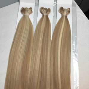 Extensiones de Cabello Virgen Natural de Alta Calidad 100% de Dragonbeauty Factory, Doble Trama, Cabello Humano de Alta Gama - Product Image 2