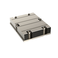 1U serveur AMD SP5 ordinateur de bureau refroidisseur de processeur dissipateur thermique Simulation thermique personnalisé pris en charge dissipateur thermique