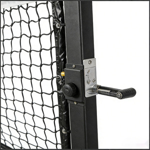 JH 22FT*36INCH Semi-permanentes Profi-<span class=keywords><strong>Pickleball</strong></span>-Netz im gleichen Stil, hochwertiges <span class=keywords><strong>Pickleball</strong></span>-Netz mit Rollen für erhöhte Nutzung und erhöhte Leistung - Product Image 6