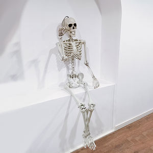 Adornos de articulaciones móviles para Halloween, alta calidad, tamaño real, esqueleto adulto, <span class=keywords><strong>2023</strong></span> - Product Image 2