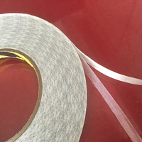 Cinta Adhesiva de Doble Cara 3M 55237H de 1200 mm x 50 m para Corte y Conversión