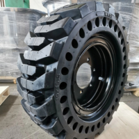Hersteller Großhandel Neu 10x16.5 S450 Ersatz Kompakt lader Reifen Felge 265/70 D16.5NHS 6-Loch-Baggerlader Reifen