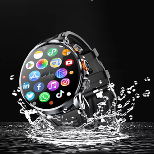 3 + 32GB Android Smartwatch Smartwatch erkekler GPS WIFI 4G LTE 1100Mah pil Play Store kalp hızı 1.95 inç ekran akıllı saat - Product Image 1