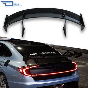 Alerón Trasero de Alta Calidad para Hyundai Sonata DN8 N line R1 Tipo Fibra de Carbono Cuello de Cisne GT - Product Image 1