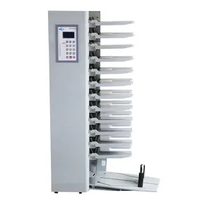 12 쟁반 자동적인 디지털 방식으로 서류상 장 Collator 기계 AC-1200