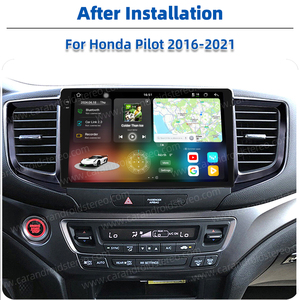 <span class=keywords><strong>Android</strong></span> 13 QLED 2K GPS Navigation Carplay Auto Car đài phát thanh Video Stereo DVD Player màn hình cảm ứng cho Honda Pilot 2016-2021 - Product Image 2