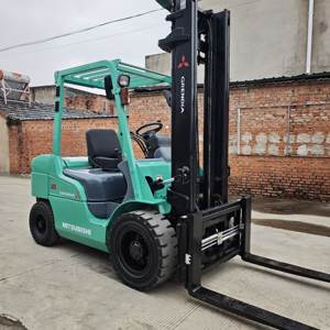 Montacargas Diésel Usados de JAPÓN, Mini Montacargas de Alta Calidad de 1.5, 2, 3 y 3.5 Toneladas, MITSUBISHI FD3.5 Diésel de 3.5 Toneladas - Product Image 5