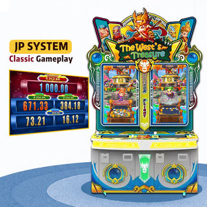 Guessing West's Treasure New Trending Arcade Game Machine Metal Plastic Construction Reward Points Redemption Machine - Product Image 2