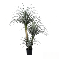 Arbre artificiel Dracaena sans entretien, sans arrosage, sans élagage, plante artificielle Dracaena pour la décoration d'hôtel, de bureau, de maison, hauteur personnalisée