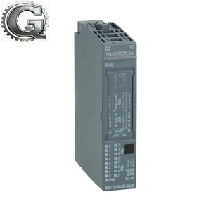 QG Si.emens: 6ES7132-6BH01-0BA0 ET 200SP Módulo de Saída Digital 16x24V DC Entrada e Saída de Alta Qualidade (IO) 100% Novo - Product Image 1