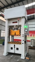 Prensa Hidráulica de Alta Velocidad de Tipo Cerrado 315T Controlada por PLC - Motor de Bomba para Prensas de Conformado/Estampado de Metal de Alta Resistencia