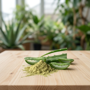Polvo Puro de Aloe Vera, Extracto Herbal Natural para Hidratación de la Piel, Bienestar Digestivo, Apoyo Inmunológico, Desintoxicación y Nutrición Diaria - Product Image 1