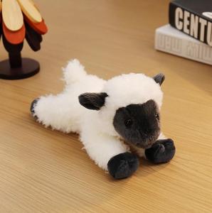 Peluche di Agnello da 20 cm all'Ingrosso, Adorabile <span class=keywords><strong>Pecorella</strong></span> Morbida, Giocattoli di Peluche per Bambini - Product Image 4