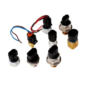 Mini transmisor de presión de sensor de presión de combustible de aceite de cerámica de alta precisión y bajo costo para líquido