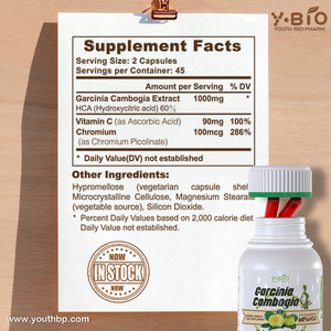 गार्सिनिया कैंबोगिया कैप्सूल को निगलना आसान है ताकि ओम और ओडम शाकाहारी जहाज करने के लिए तैयार पुरुषों के लिए तैयार - Product Image 5